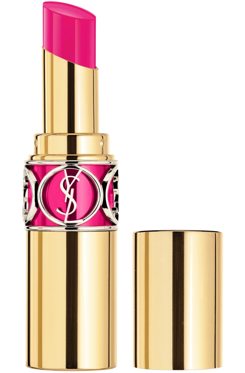 Yves Saint Laurent Rouge Volupt Shine Lipstick Fuchsia Stiletto