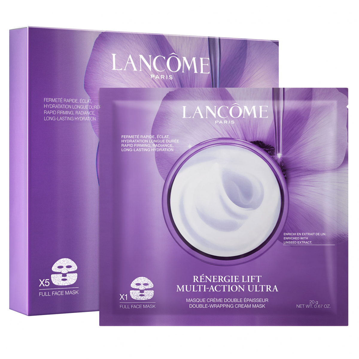 Lancome Rénergie Lift Multi Action Ultra Double Wrapping Cream Ma