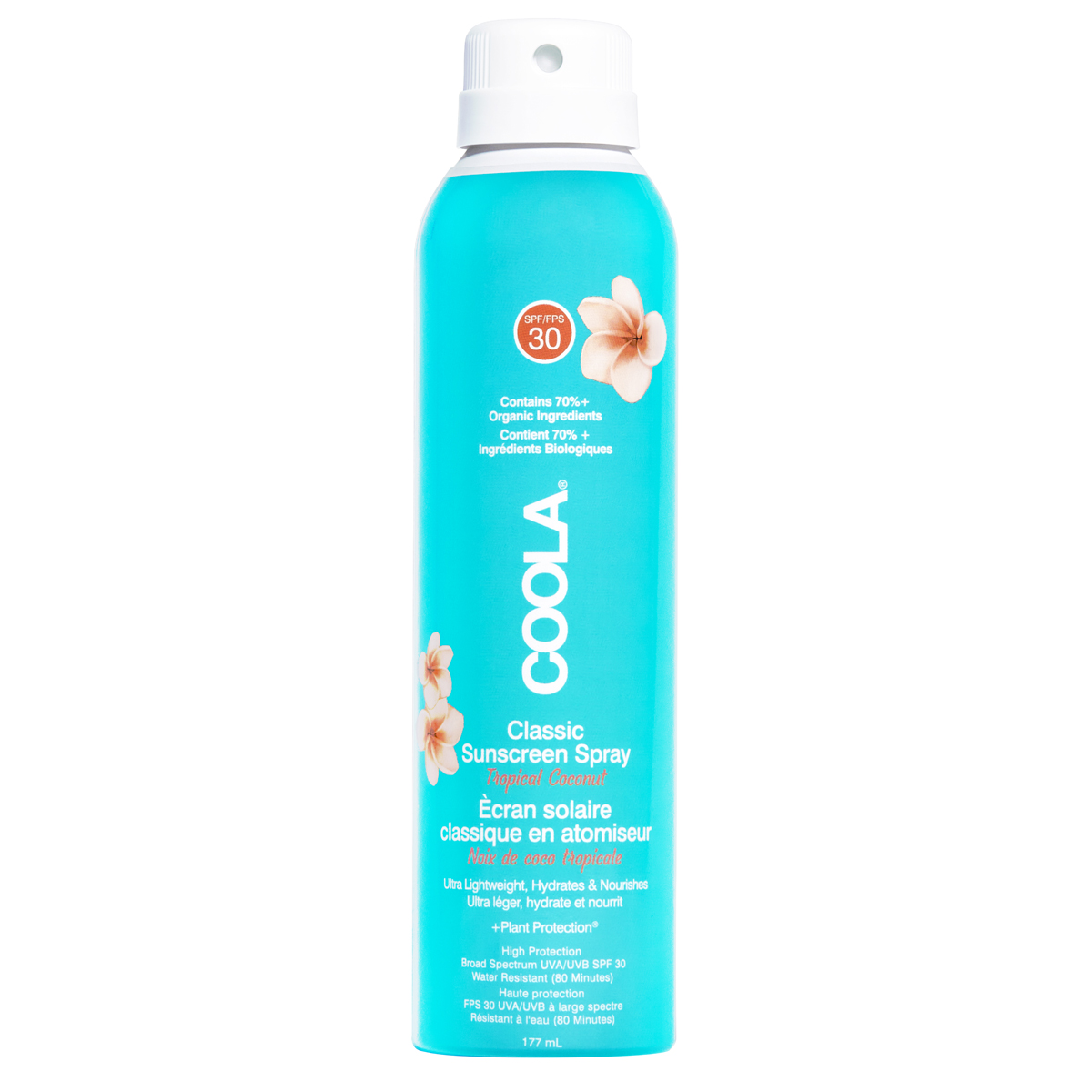 coola sunscreen coconut