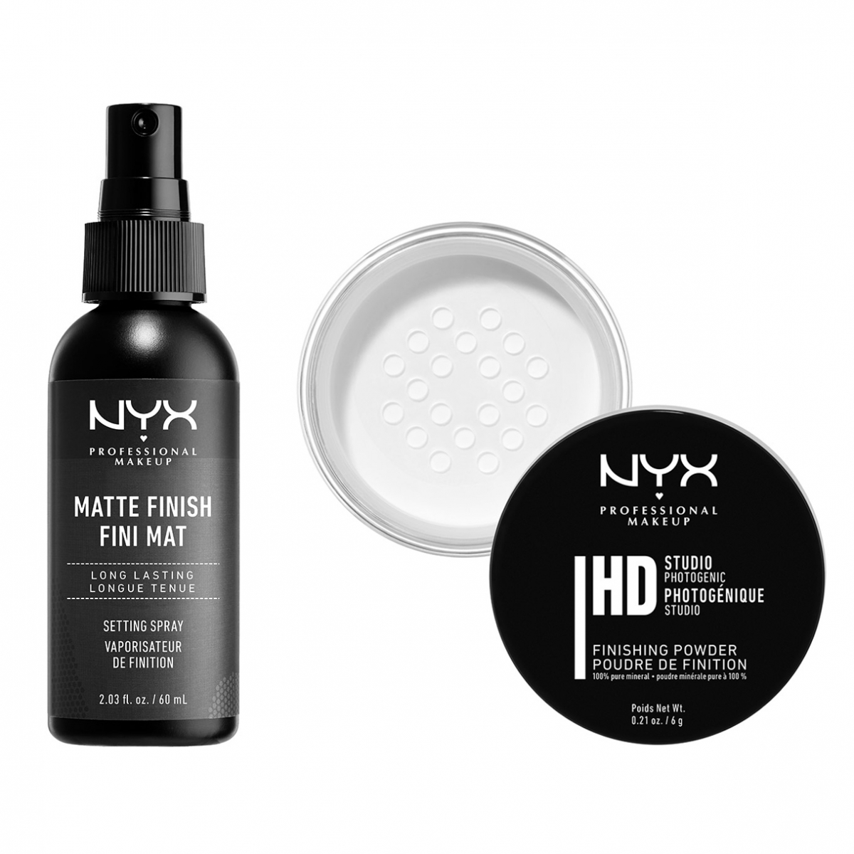 nyx translucent setting powder