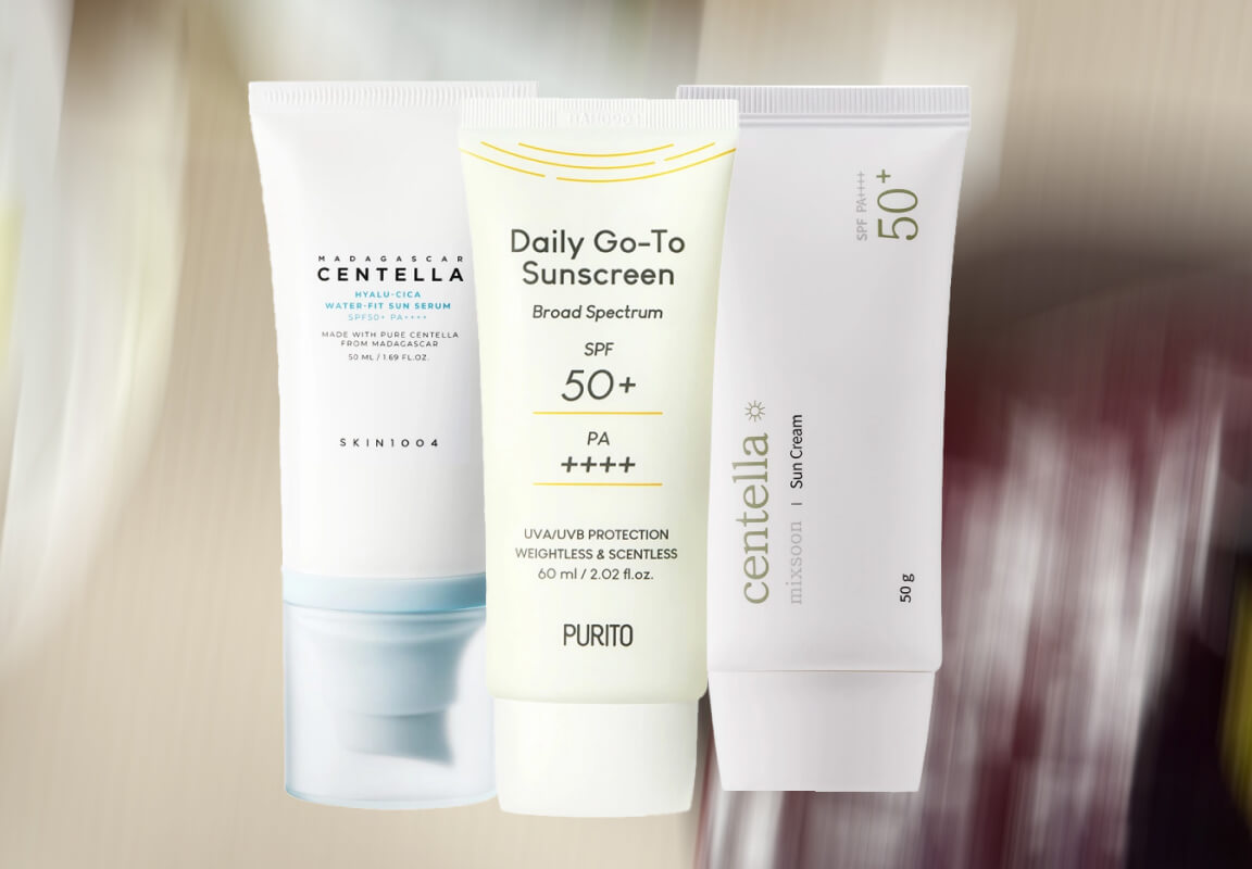 Sommerens store K-Beauty SPF-guide