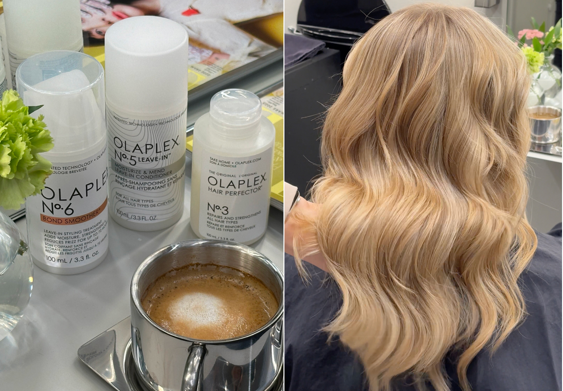 Forny og fugt dit hår med Olaplex No.3, No.5 og No.6