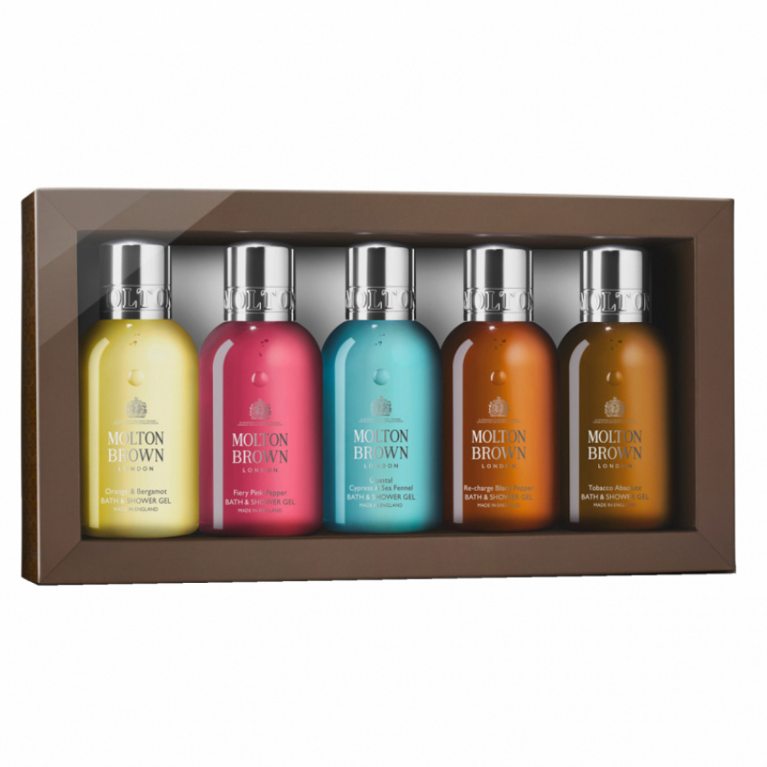 Molton brown discovery body hair collection описание