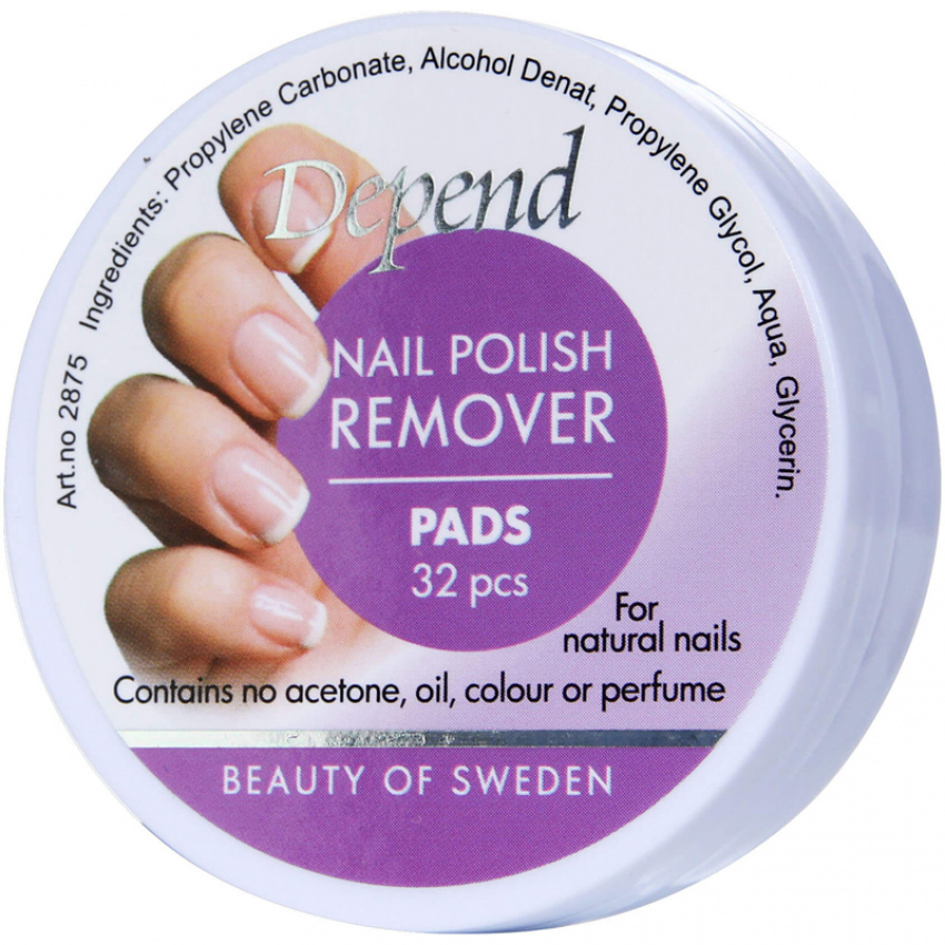 Depend Nail Polish Remover Pads Bangerhead